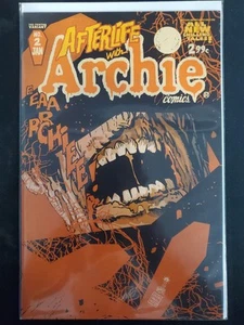 Cómics de Afterlife with Archie #2 segunda impresión Archie 2013 en estado bastante bueno/casi nuevo - Imagen 1 de 1