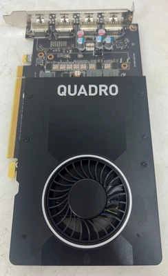 👀NEW NVIDIA QUADRO P2200 5 GB GRAPHICS VIDEO CARD GDDR5X - Image 1 of 4