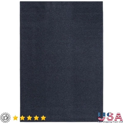 Durable Indoor Utility Area Rug Non-Slip Stain Resistant Easy Clean Home New - Image 1 of 4