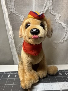 Nanco Vintage Chihuahua Plush Paco 7" 1998 Puppy Dog Sombrero Neck Tie - Picture 1 of 4