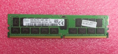 Fujitsu 32GB (1x32GB) 2Rx4 DDR4-2400 REG ECC Server Memory S26361-F3934-L515 - Image 1 of 3