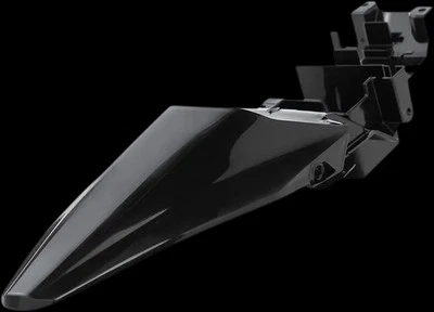 Acerbis Rear Fender Black for Kawasaki KLX110L 10-20 - Image 1 of 4