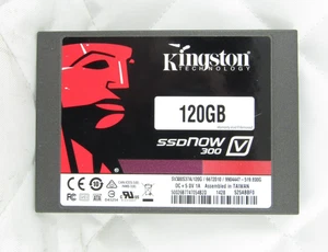 KINGSTON 120GB SOLID STATE DRIVE SSD 2.5 SV300S37A/120G - Picture 1 of 2