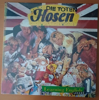 Die Toten Hosen - Learning English Lesson 1 - LP/Vinyl + 2CD - Jubiläumsedition - Bild 1 von 3