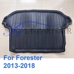 For Subaru Forester 2013-2018 17 Rear Trunk Tray Cargo Boot Mat Floor Protector - Picture 1 of 3