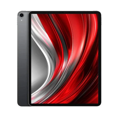 Apple iPad Pro 12.9" Gen 3 (2018) 256GB Wifi + Cellular  Grey - Good Refurbished - Image 1 of 2