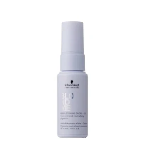 Schwarzkopf Professional Blondme Purple Toning Drops Ice - 30ml - Picture 1 of 1