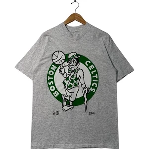 Vintage Salem Boston Celtics Tee Large Gray - Picture 1 of 6