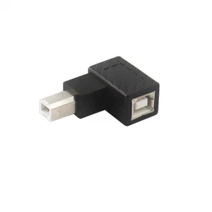Printer Scanner Adapter USB B Type Male To Female Office Use Compact Size Name - Photo 1/16