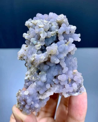 Botryoidal Chalcedony, Purple Grape Agate Specimen from Indonesia - 73 grams - Image 1 of 4