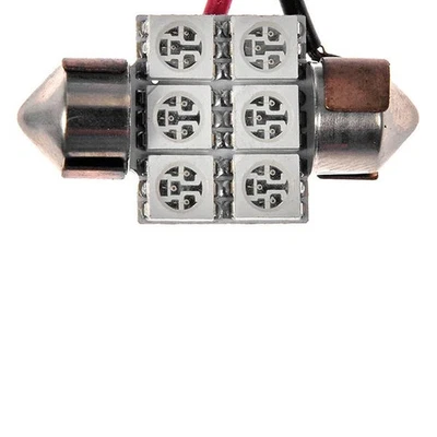 For Toyota Tacoma 1995-2020 Dorman 3175R-SMD 5050 SMD LED Bulb 1.25", Red - Image 1 of 2