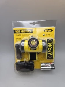WOLF HT-650 ATEX LED Sicherheit Stirnlampe Scheinwerfer Taschenlampe 130 Lumen hell - Bild 1 von 3