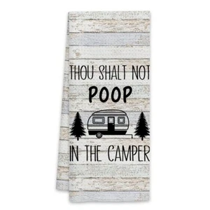 Camping Kitchen Towels 16x24 - Camping Dish Towels for Kitchen Camper Decor H... - Picture 1 of 6