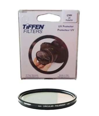 Tiffen 67CP 67mm Circular Polarizer Free Shipping - Image 1 of 4