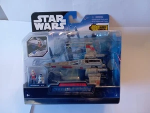 Star Wars Micro Galaxy Squadron Skywalker's X-Wing 5" Vehicle Launch Jazwares - Picture 1 of 3