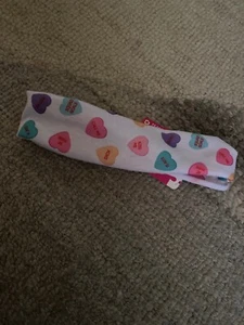 Girls Valentine Gift Box Claire’s Headband Pink Heart - Picture 1 of 3