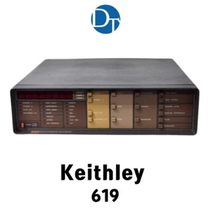 Keithley 619 Electometer / Multimeter - Picture 1 of 6