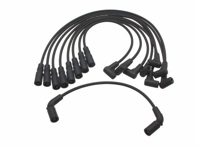 Juego de cables de bujía Delphi 33814VC 5,3 L V8 para Hummer H3 2009-2010 Foto 1 de 2