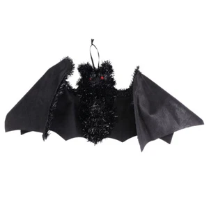 Halloween Wall Pendant Party Hanging Ornament Creepy Bats Ceiling Supplies - Picture 1 of 12