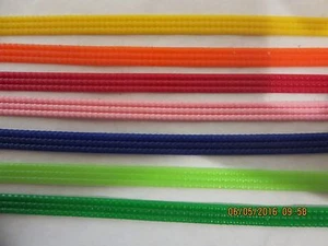 Wachsornament, Wachskunst, Perlenstreifen, 2 mm, verschiedene Farben - Picture 1 of 8