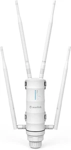 WAVLINK AC1200 Outdoor WiFi Extender with Gigabit Ports for High-Speed Wireless - Picture 1 of 11