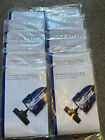 JOBLOT Case Of 12 Twin Pack Universal Upright Hoover Vacuum Bags