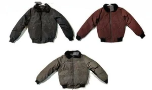 CHAQUETA BOMBER CMFR CANADA HOMBRE OXTON PLUMÓN talla M NEGRO, OLIVA, SANGRE DE BUEY, MP6532 - Imagen 1 de 10