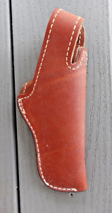 Chace Longhorn Leather holster for S&W, COLT, LLAMA, RUGER, ETC 4" BARREL