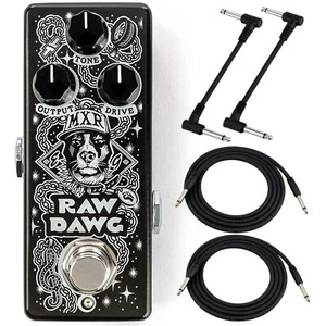 MXR EG74 Raw Dawg Overdrive Effects Pedal with Cables - Picture 1 of 6