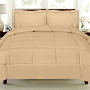 Bed-In-A-Bag Down Alternative Comforter & Sheet Set
