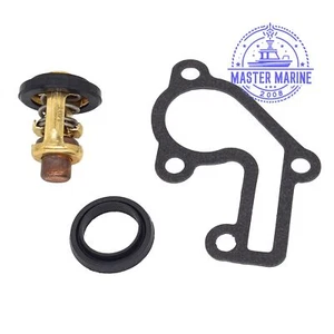 Termostato 6F5-12411-02 con junta 682-12414-A0 para fueraborda Yamaha 2-Str 25D - Imagen 1 de 6