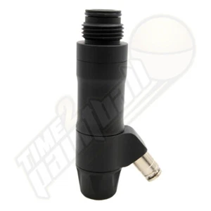 Inception Designs Paintball HPR High Pressure Inline Regulator V3 Matte Black - Picture 1 of 1