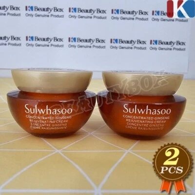 Sulwhasoo Concentrated Ginseng Renewing Cream 5ml x 2EA No1 Anti Aging Cream - Bild 1 von 4