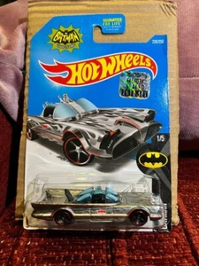 Hot Wheels ZAMAC Batman Classic TV Series Batmobile 2016 Factory Sealed - Picture 1 of 4