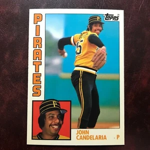1984 Topps TIFFANY Set JOHN CANDELARIA #330 PIRATES ** MINT ** HIGH GRADE ** - Picture 1 of 2