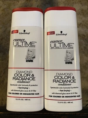 2- Schwarzkopf Essence Ultime Diamond Color Conditioner With Gloss Serum13.6 Oz - Image 1 of 2