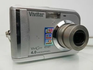 VIVITAR VIVI-CAM 4345 Digital Camera - Picture 1 of 2