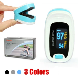 Oxímetro de pulso de dedo OLED medidor de oxígeno portátil oxímetro velocidad de pulso Spo2 CMS50N - Imagen 1 de 22