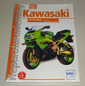 Manual De Reparación - Kawasaki ZX-9R Ninja - Desde El Año De Modelo 1998 - Imagen 1 de 2
