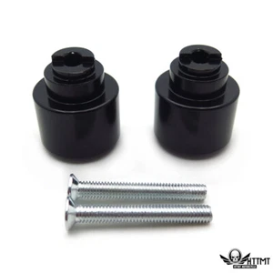 Extremos de barra negros para 03-13 Honda CBR 600RR / 1987-2006 CBR 600 F1/F2/F3/F4/F4i - Imagen 1 de 7