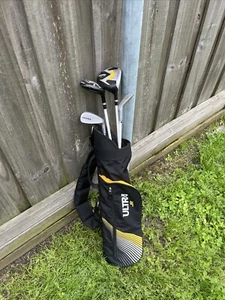LH Wilson Ultra Jr. 5 Piece Golf Set, Height 48"-58" LEFTY - Picture 1 of 9