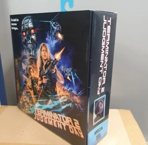 TERMINATOR 2 - JUDGMENT DAY SARAH CONNOR ACTION FIGURE NECA 18 CM STATUA MOVIE - Foto 1 di 5