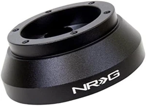 NRG-SRK-177H Racing Style Steering Wheel Quick Release Short Hub Adapter, 6 X 70 - Picture 1 of 4