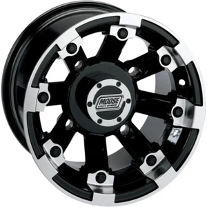 Moose Utility Division Wheel - 393B - 14X7 - 4/156 - 4+3 | 393147156GBML4 - Picture 1 of 3