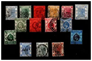 China Hongkong - spannendes gestempeltes Lot alter Marken - Bild 1 von 1