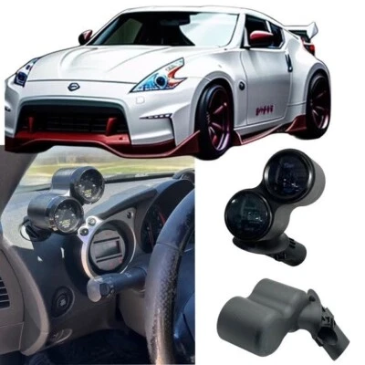 09 20 apto para Nissan 370z embellecedor de tablero doble calibre montaje en cápsula descongelación cápsula de ventilación Foto 1 de 4