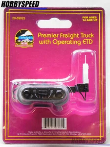 MTH PREMIER END OF TRAIN ROLLER BEARING FREIGHT TRUCK W/ WHITE ETD 20-89025 NEW - Picture 1 of 1