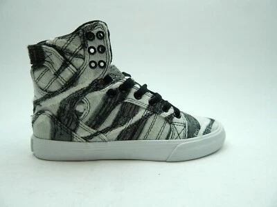 SKYTOP MUJER SUPRA ESTAMPADO BLANCO TALLA 6 SEMINUEVO Foto 1 de 4