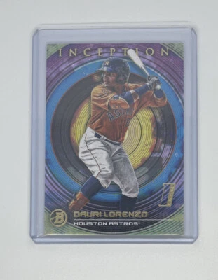 2022 Topps Inception Dauri Lorenzo #33 Astros - Image 1 of 2