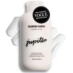 Jupiter Anti Dandruff Shampoo For Women Men Physician-Formulated Vegan 9.5 fl oz - Picture 1 of 8